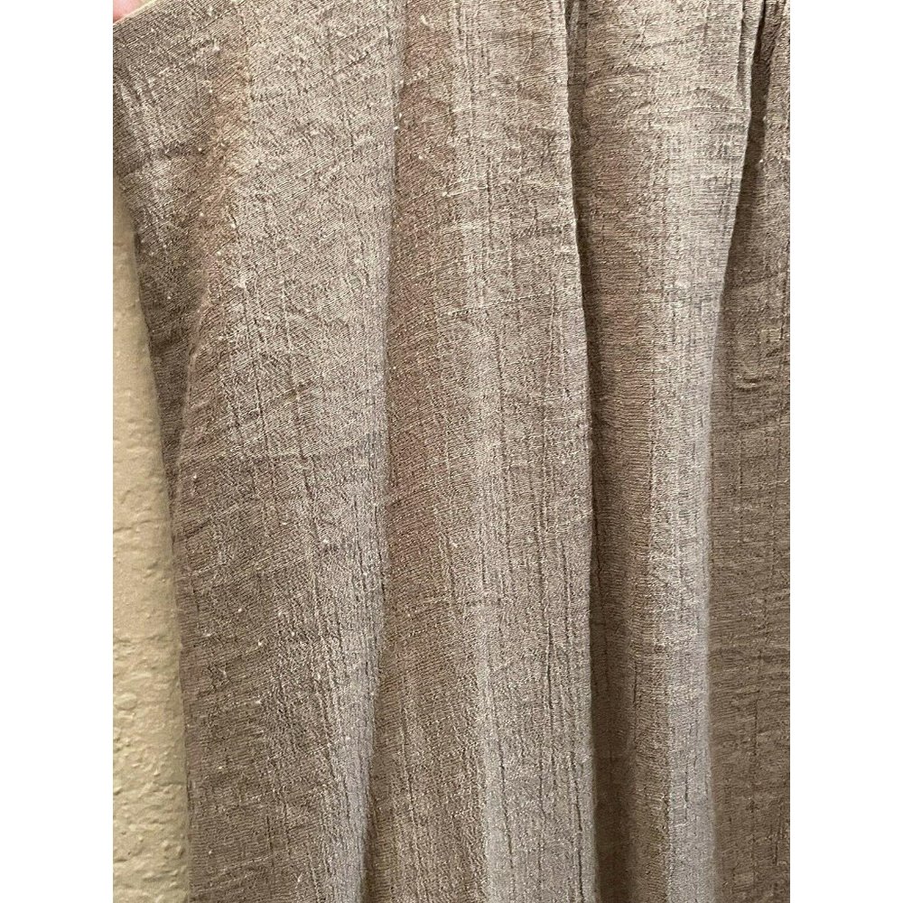 LUXOLOGY Sleeveless Shift Dress Size 8 Beige - Picture 11 of 12